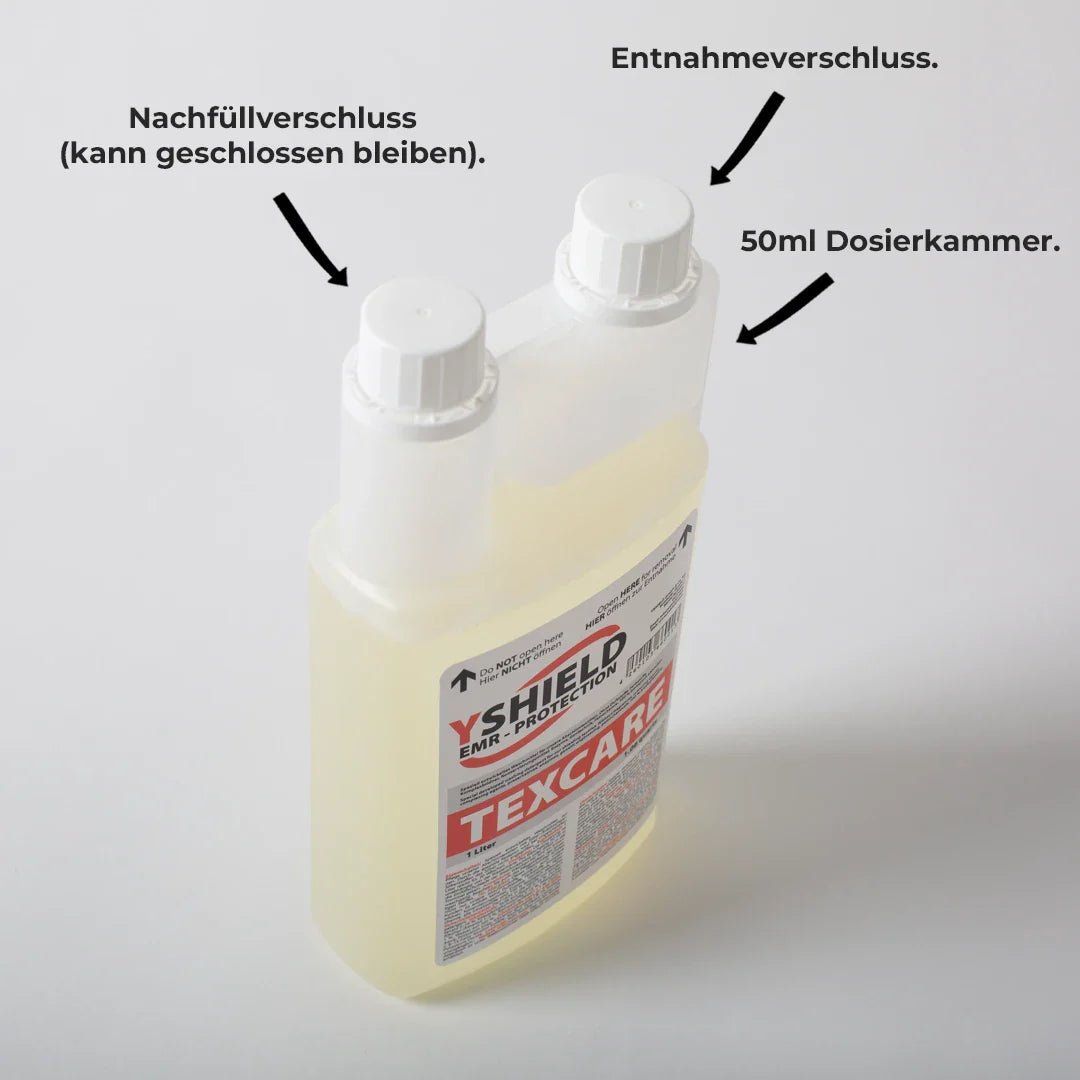 Wurzler™ vloeibaar wasmiddel voor zilvergarens