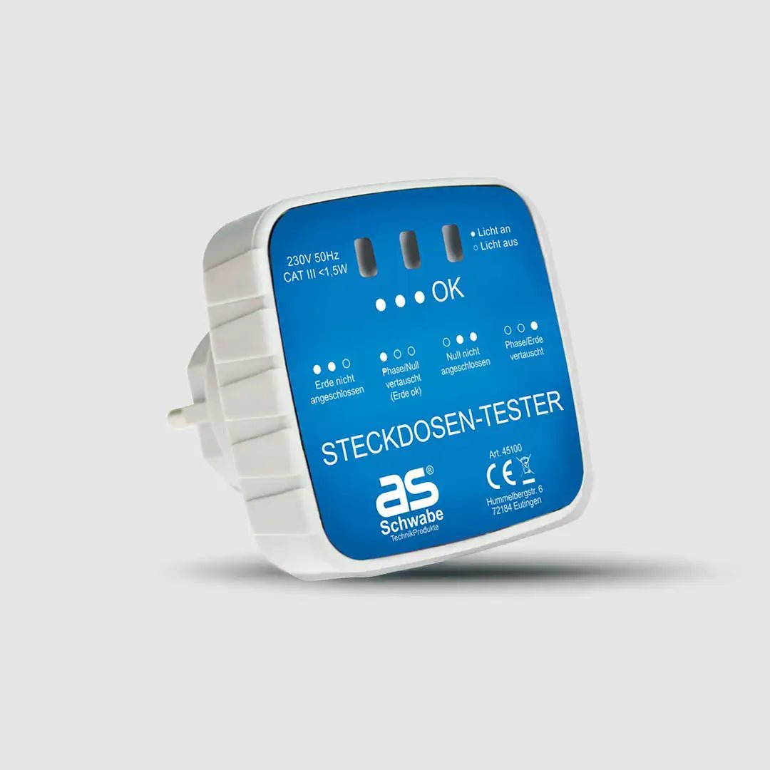Wurzler™ stopcontacttester