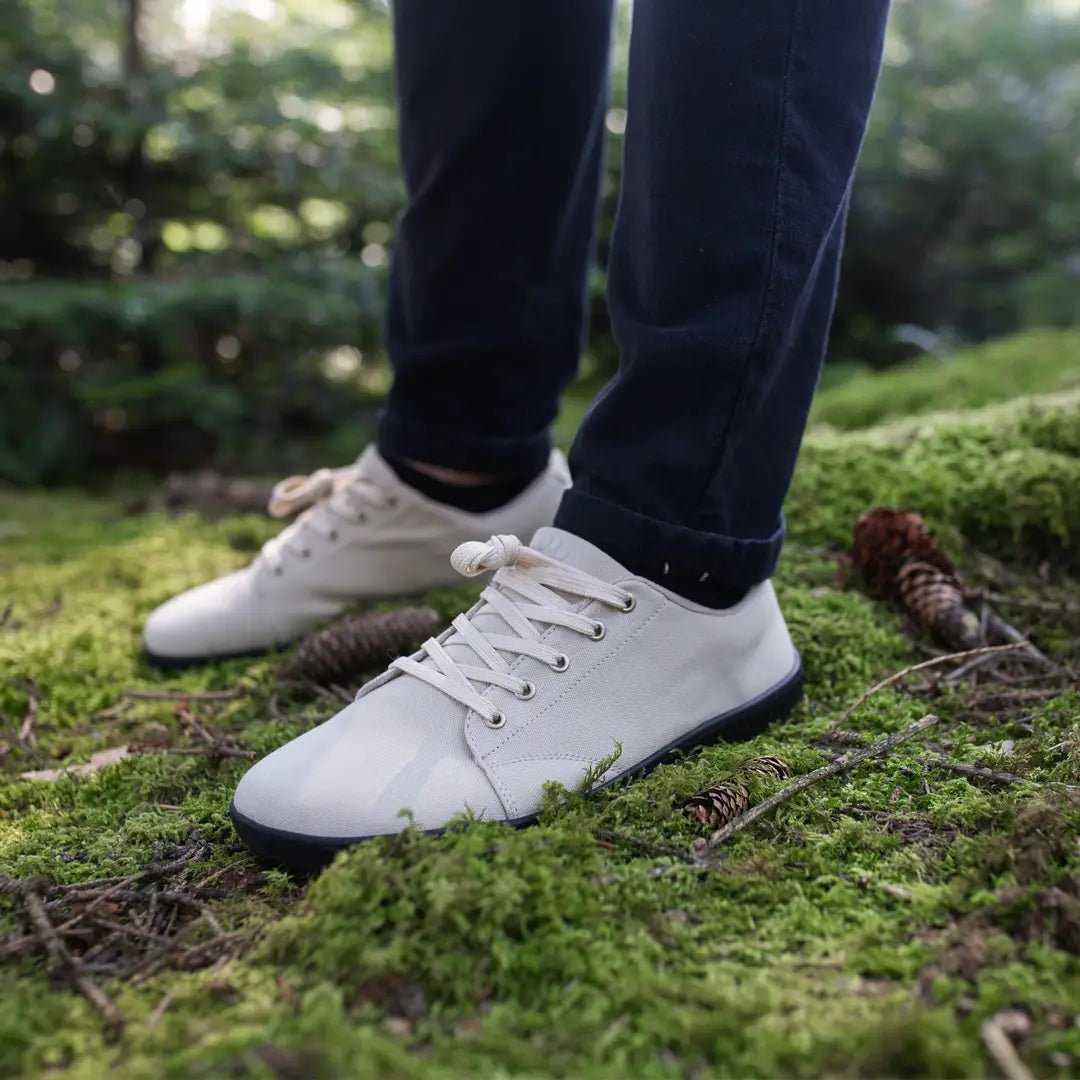 Aardende barefootschoenen Comfort Beige 2.0 - Wurzler EU