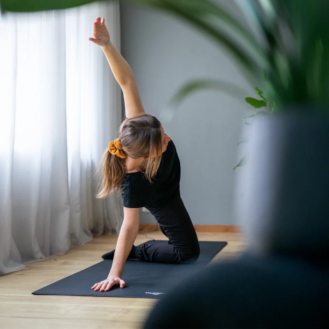 Wurzler™ yogamat met aardingsfunctie