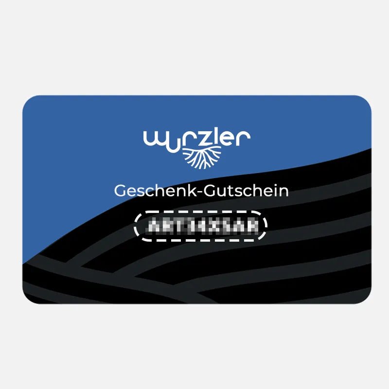 Wurzler™ cadeaubon