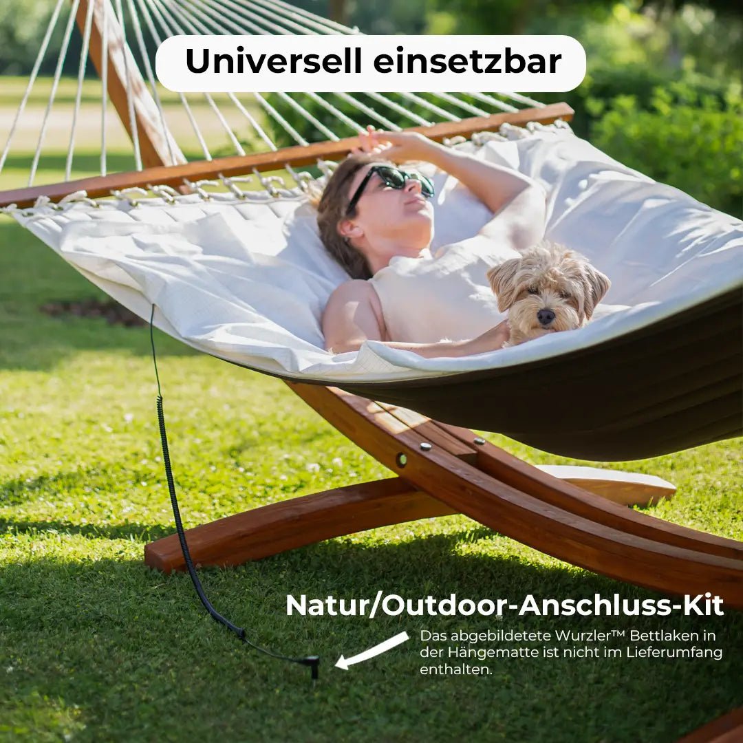 Wurzler™ natuur/outdoor-aansluitkit