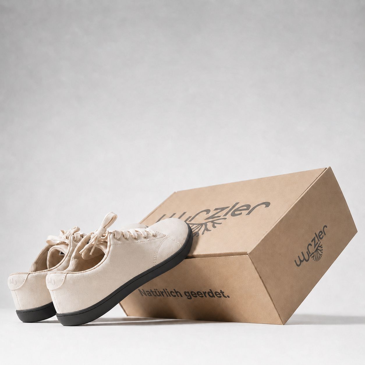Aardende barefootschoenen Comfort Beige 2.0 - Wurzler EU