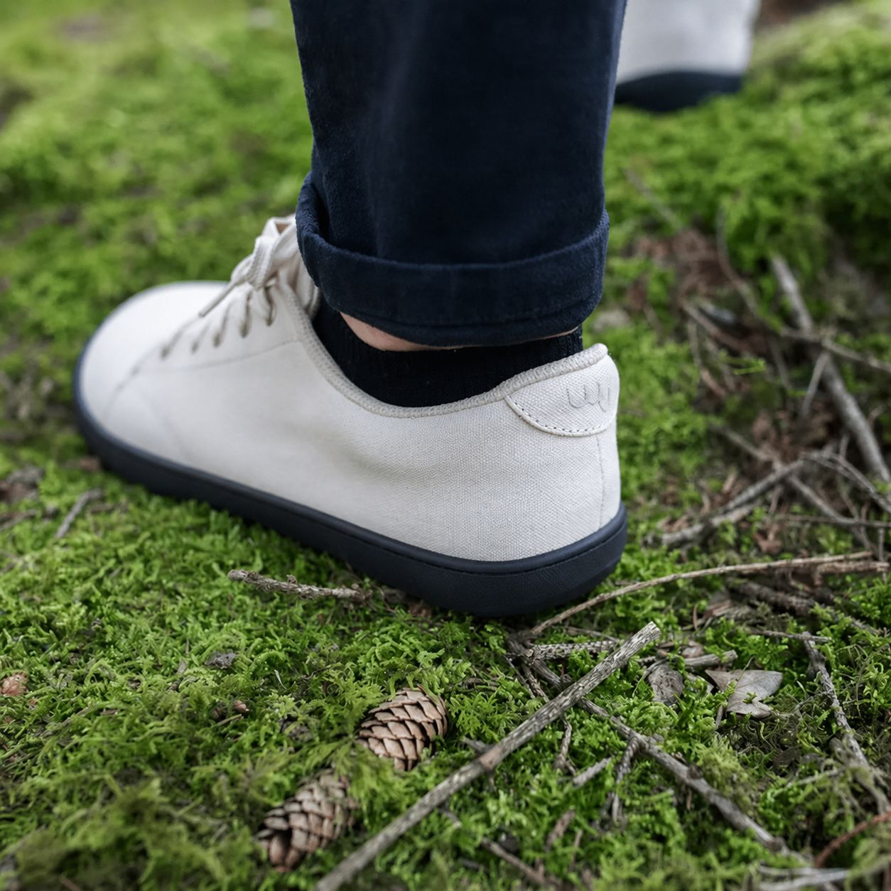 Aardende barefootschoenen Comfort Beige 2.0 - Wurzler EU