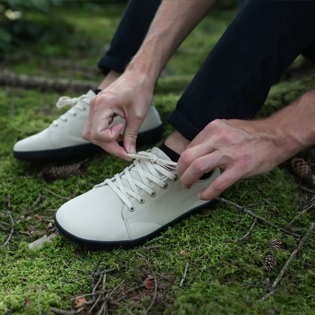 Aardende barefootschoenen Comfort Beige 2.0 - Wurzler EU