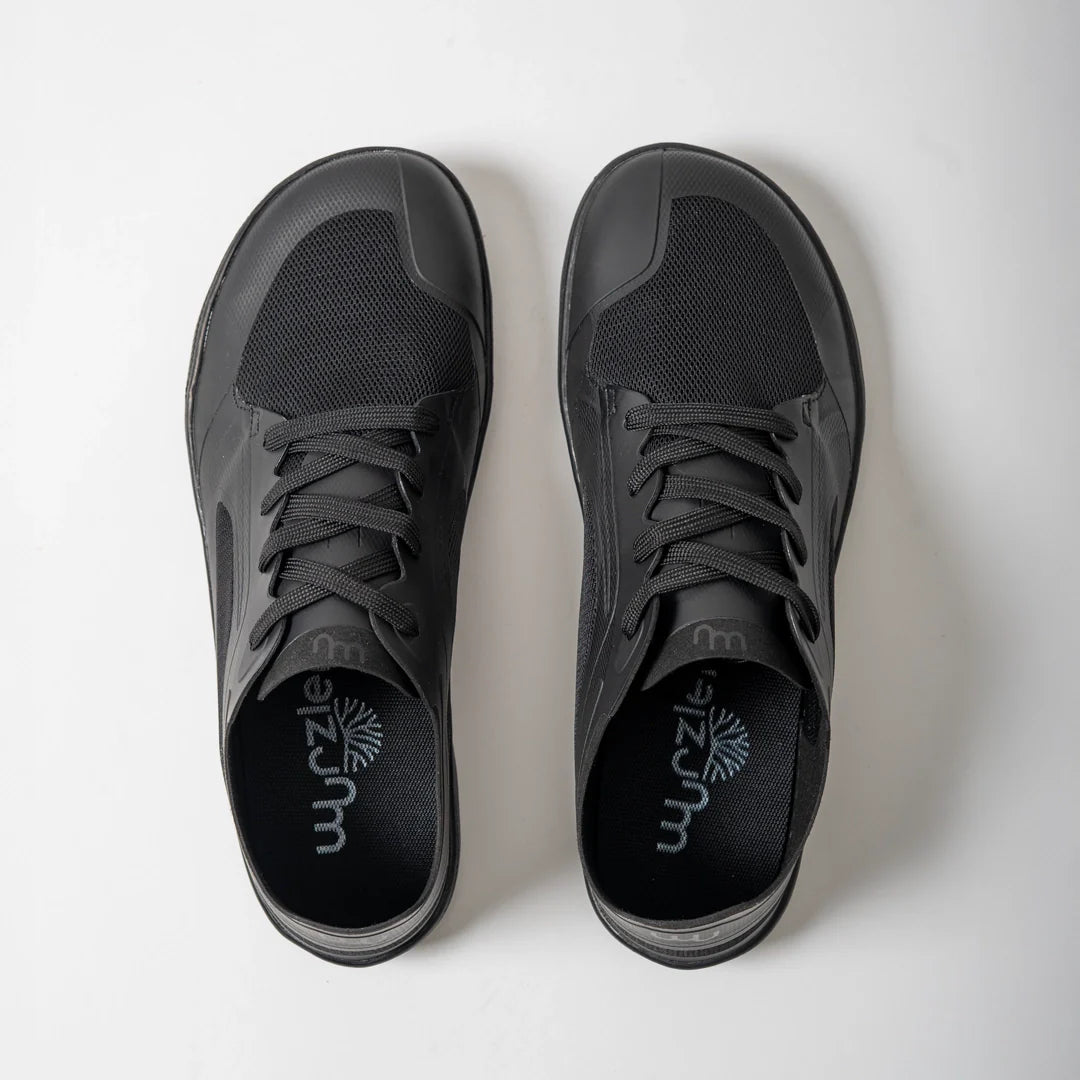 Aardende barefootschoenen Actief Zwart 2.0 - Wurzler EU